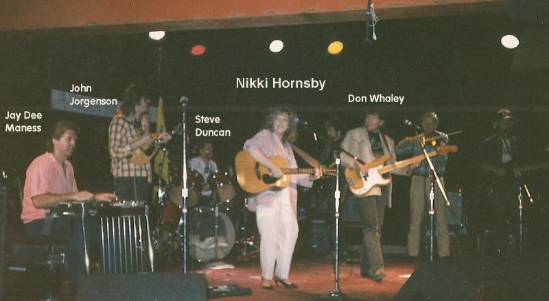 Nikki Hornsby @ the Pal