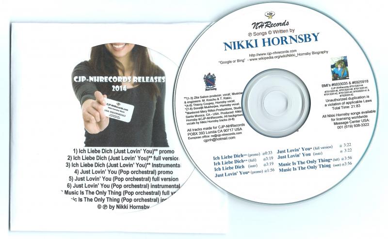 Sample CD of releases